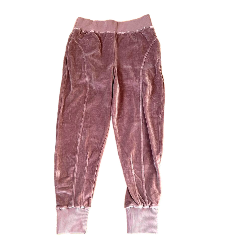 Sweaty Betty Retake Velour Jogger Pants - L - 10
